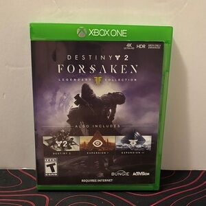 Destiny 2: Forsaken Legendary Collection for One - Green Case